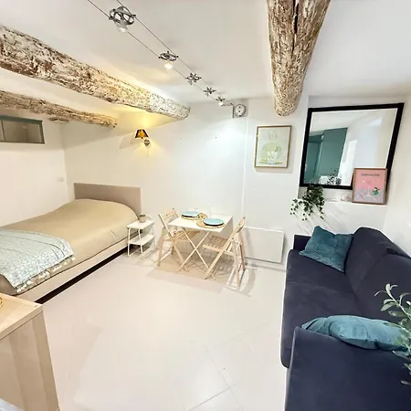 New - Vieil - Les Remparts Apartamento Antibes