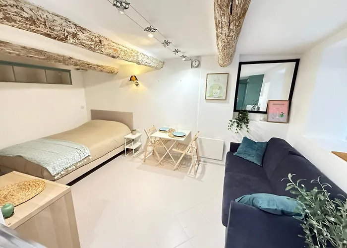 New - Vieil - Les Remparts Appartement Antibes