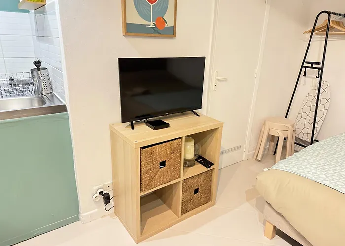 Appartement New - Vieil - Les Remparts Antibes